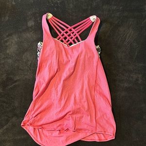 Lululemon bra tank top